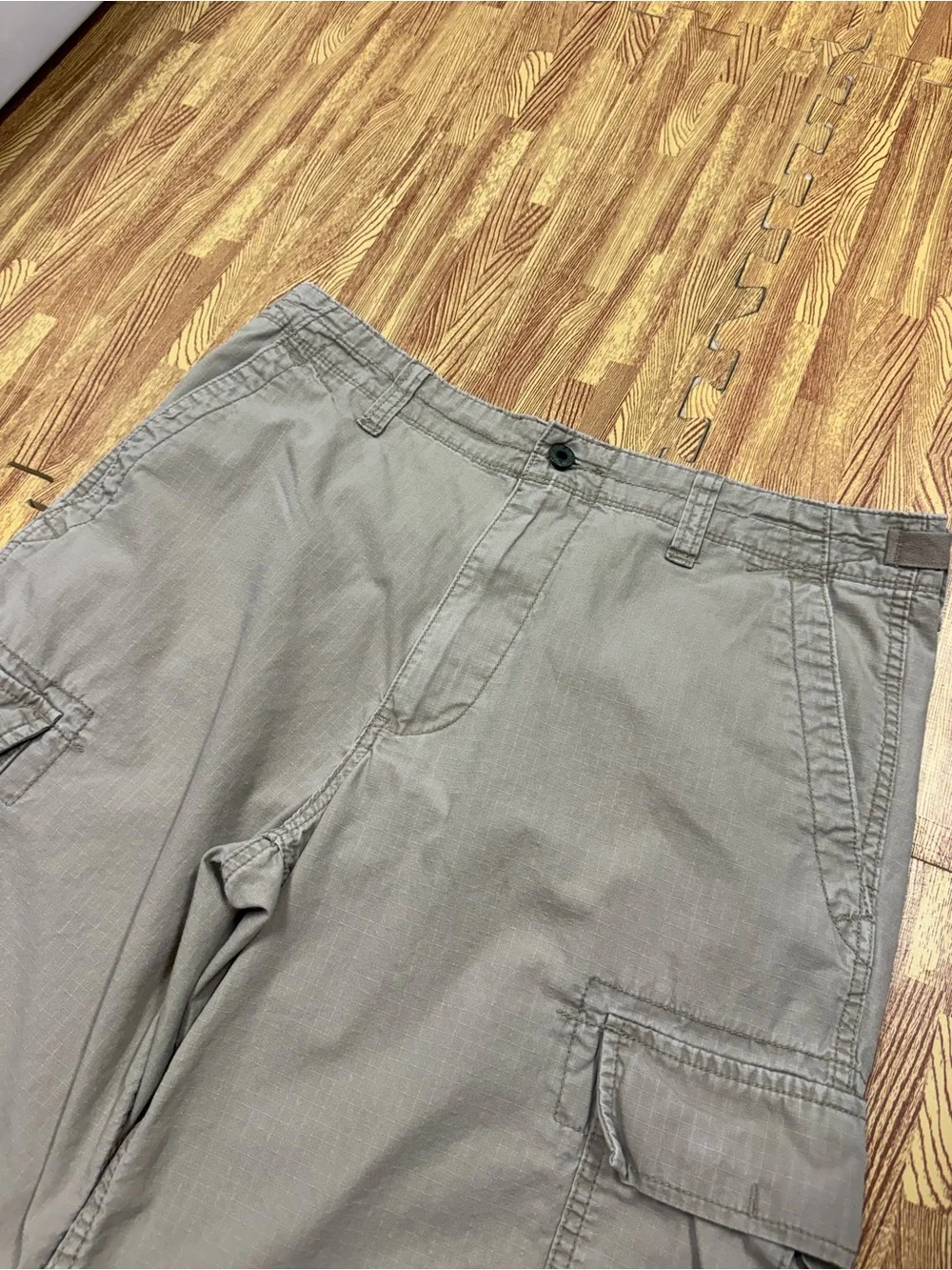 Vintage Polo Jeans Co Ralph Lauren Military Surplus Cargo Shorts Mens 34 Ripstop
